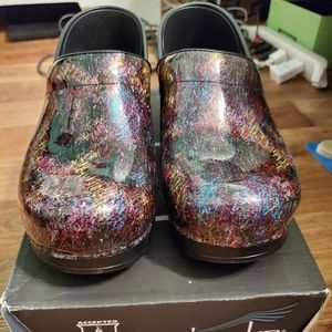 Dansko clog shoes